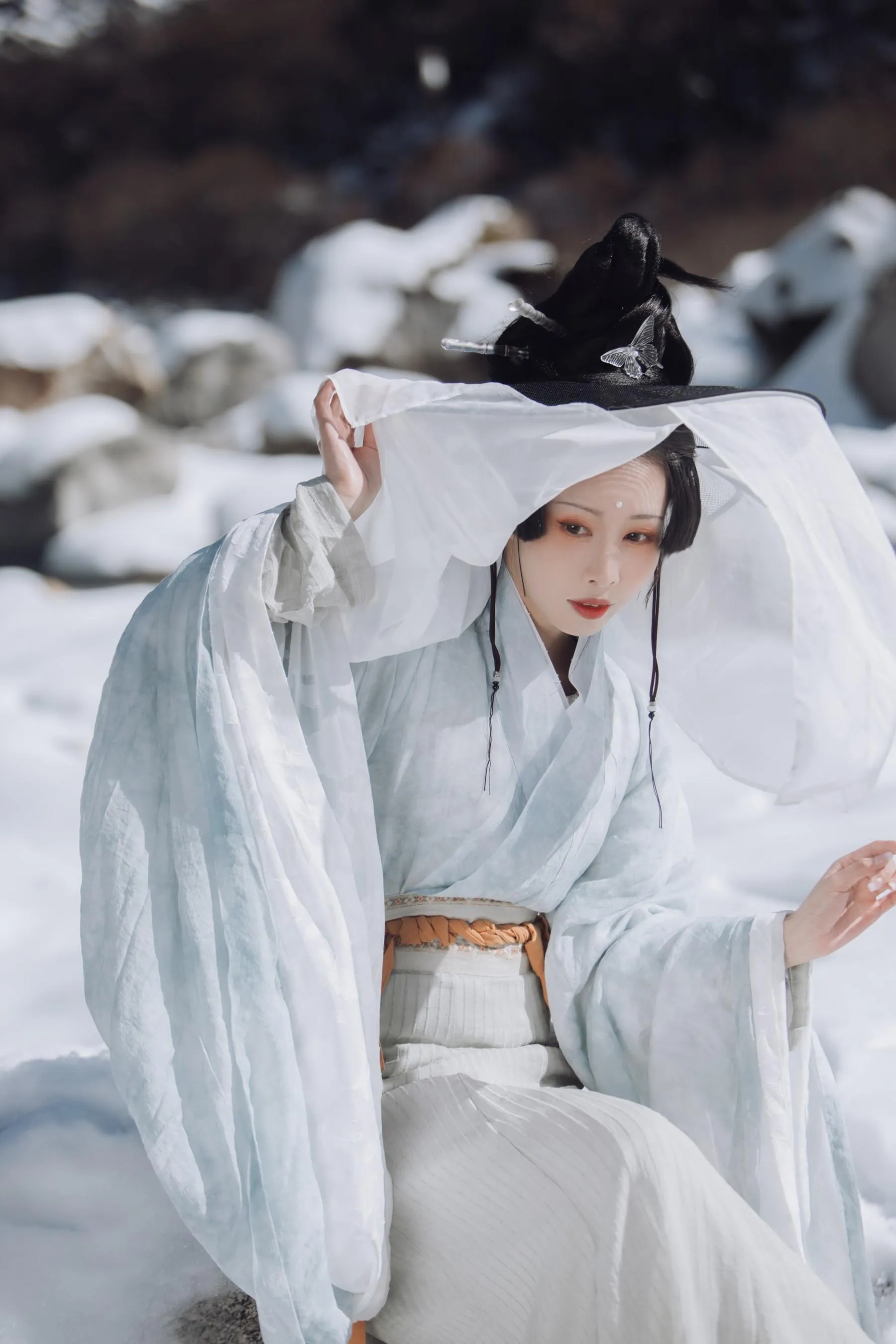 [YITUYU艺图语]2022.09.18 风回雪 姌Rr [21P]插图
